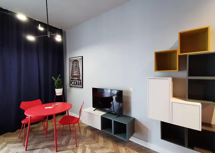 Apartman Garbary Z Klimatyzacja - Air-conditioning Poznań