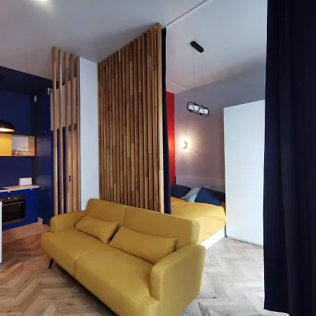 Апартаменты Garbary Z Klimatyzacja - Air-conditioning Познань