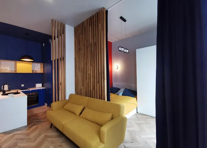 Апартаменти Garbary Z Klimatyzacja - Air-conditioning Познань